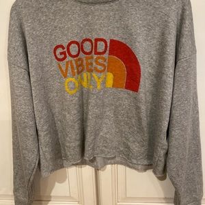 Good vibes sweatshirt